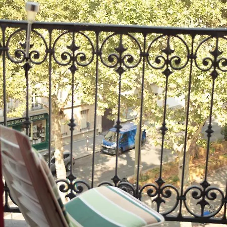 Danfert-rochereau Balcony * Παρίσι